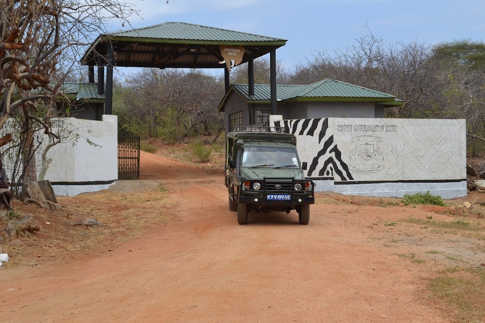 Mwingi game reserve with cross wild safaris