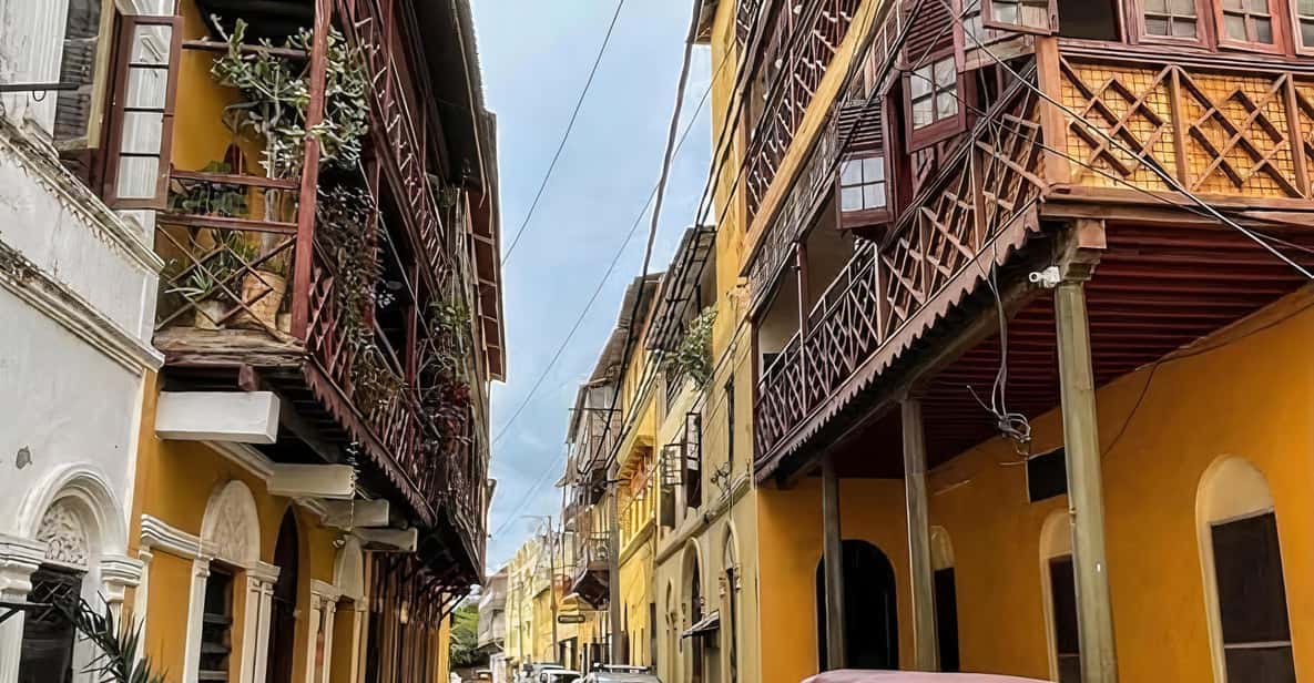 Mombasa old town walk in Mombasa excursion tour with cross wild safaris