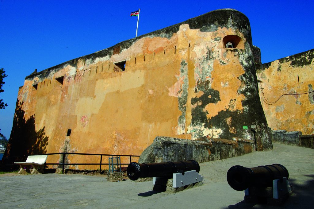 fort Jesus in Mombasa excursion tour with cross wild safaris