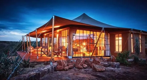 types of safari accommodations in Kenya