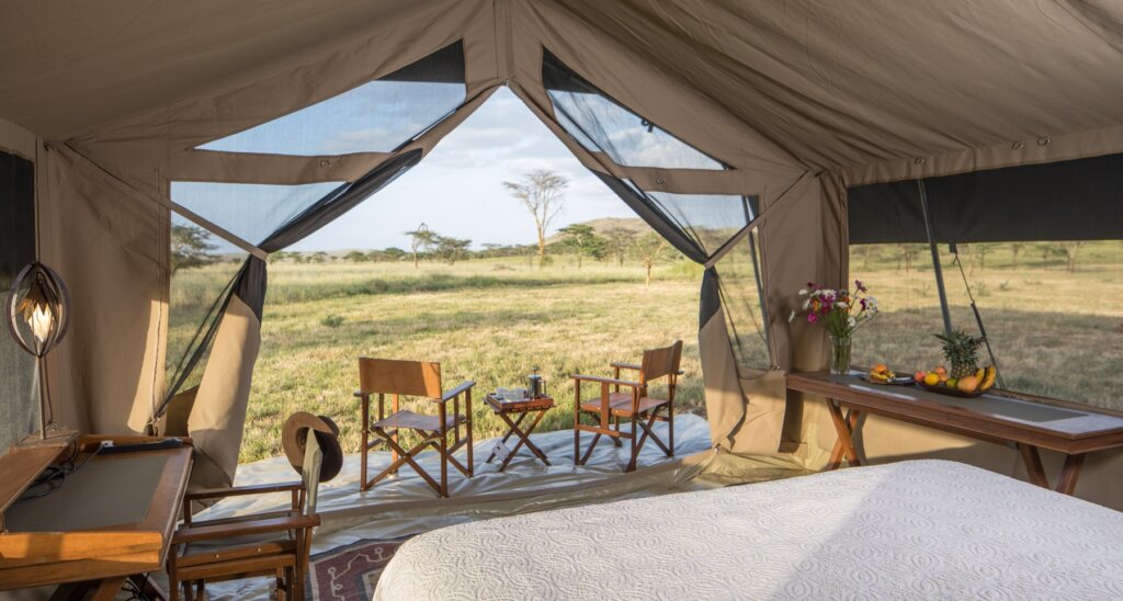 Tented Safari Camps accommodation in Kenya