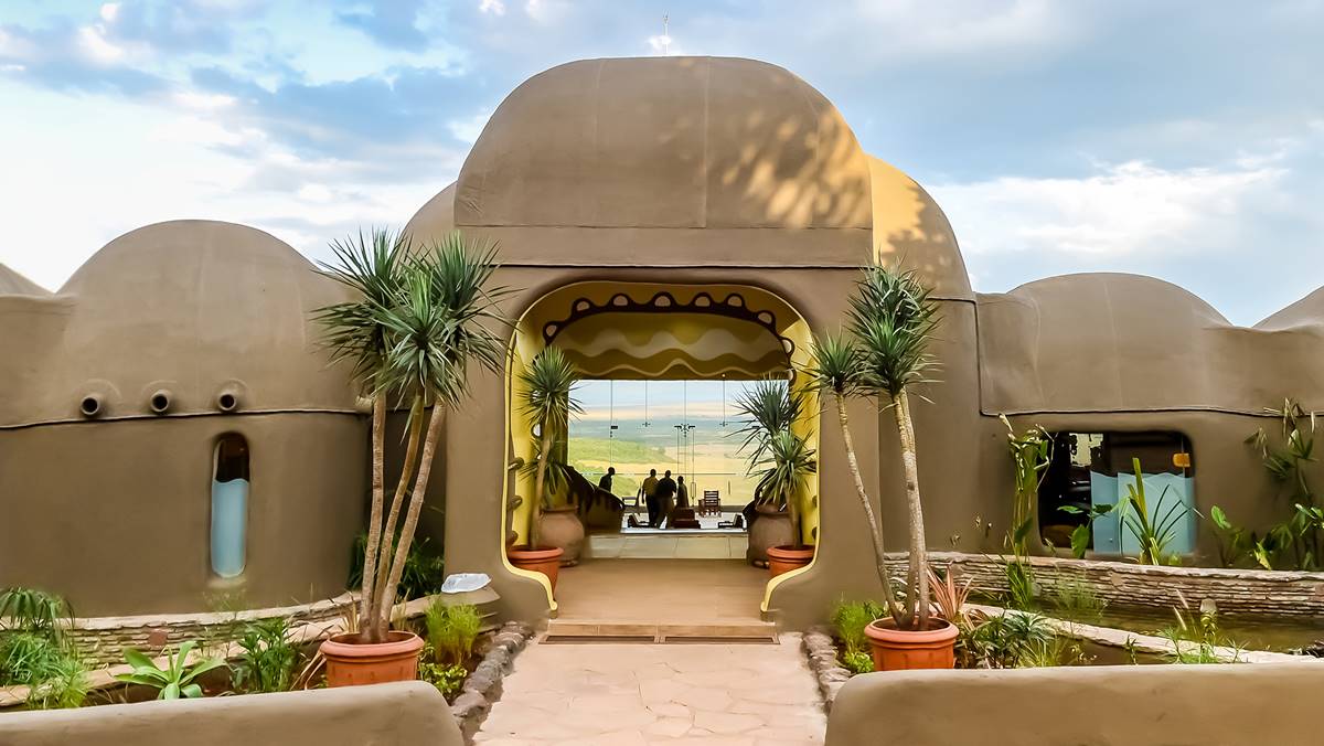 safari lodges in Amboseli National park