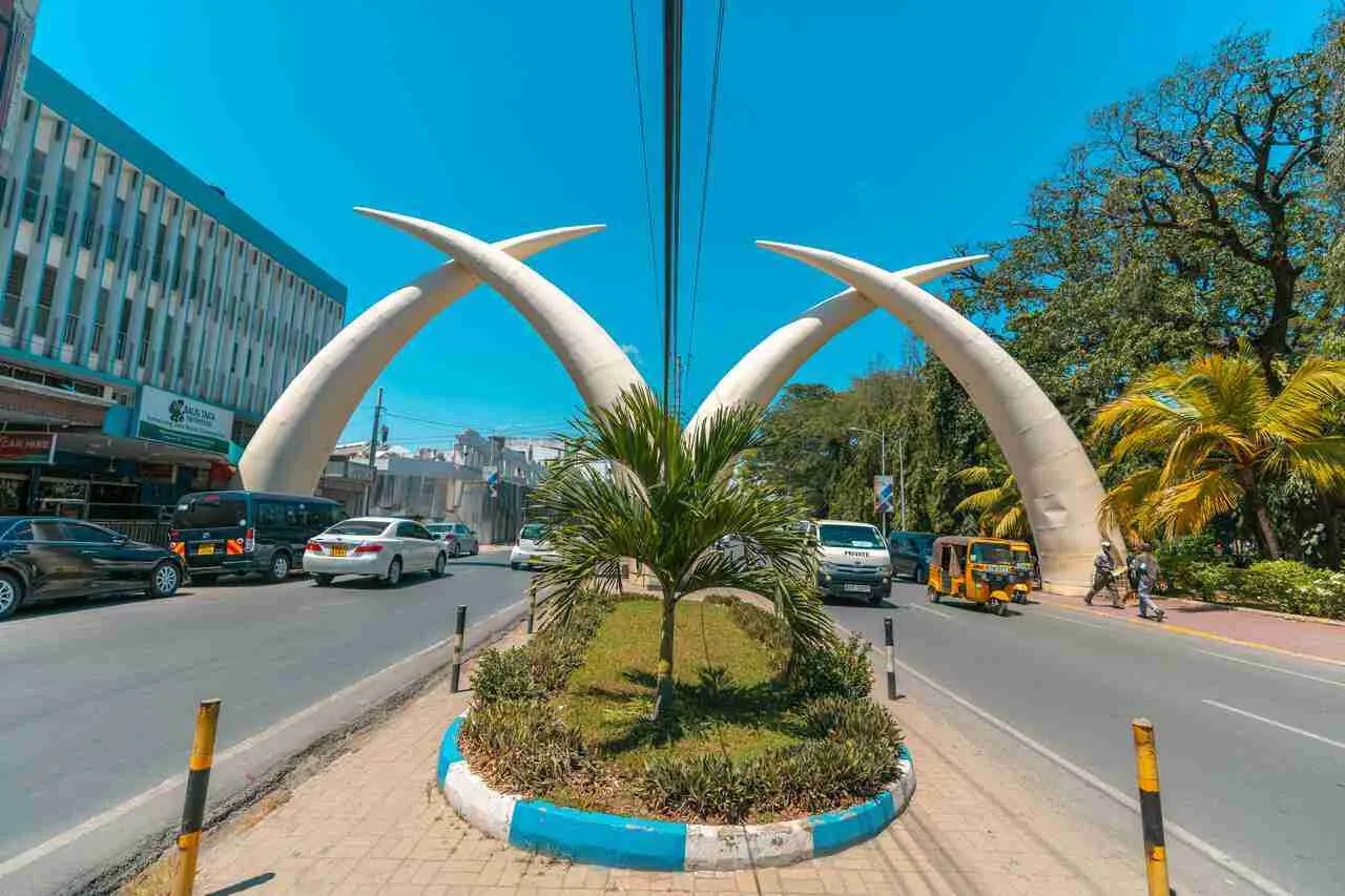 Mombasa city excursion safari