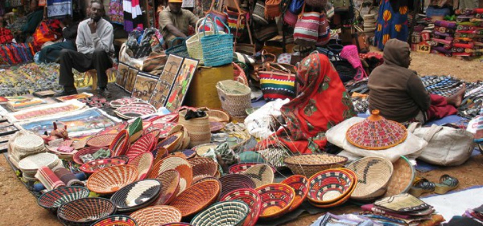 traditional Swahili crafts at a cultural workshop in Mombasa