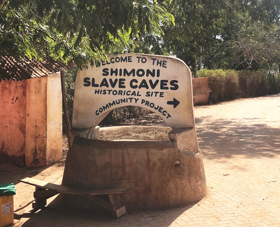 shimoni caves
