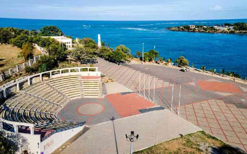 MAMA NGINA WATERFRONT IN MOMBASA