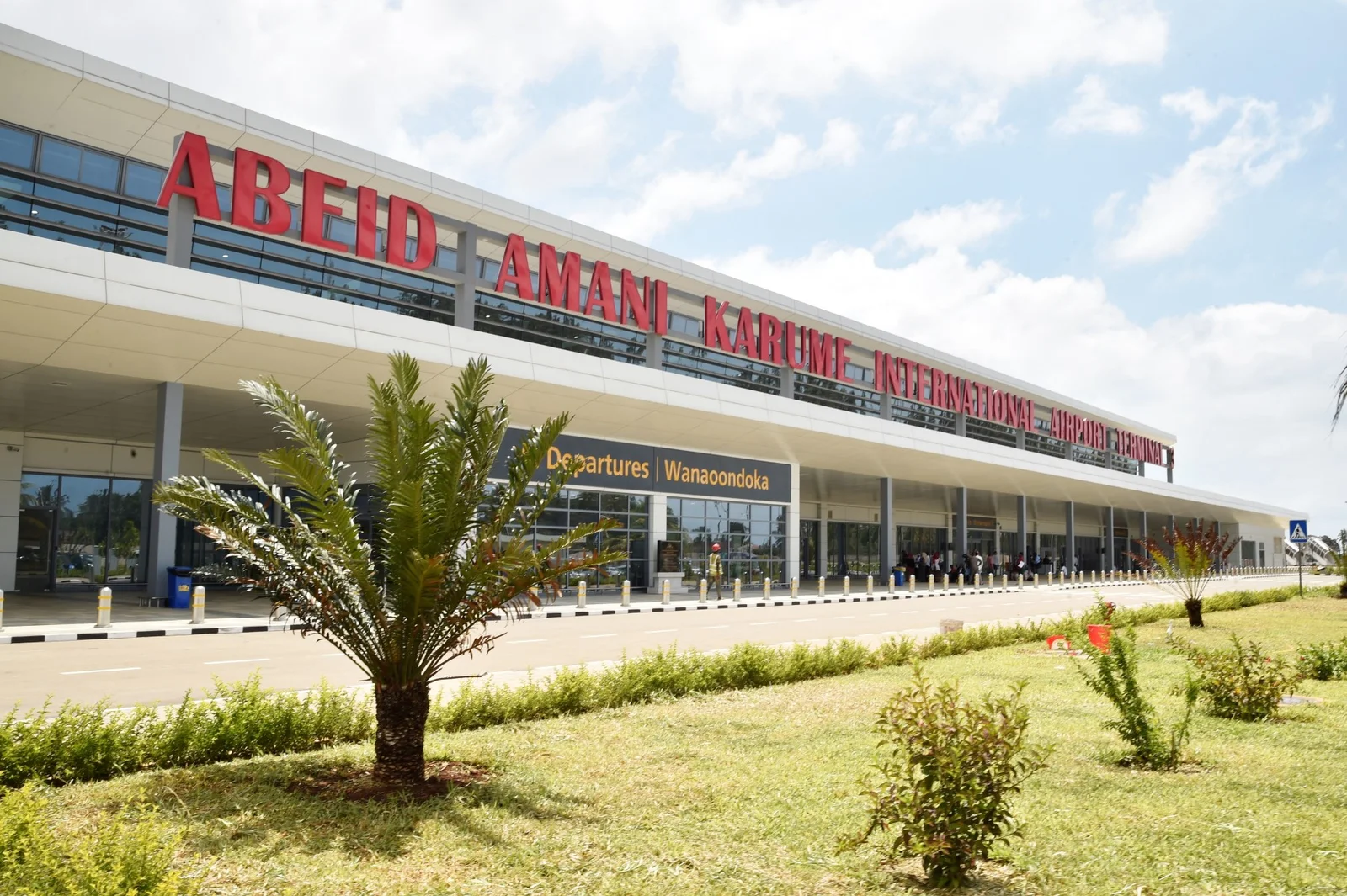 Zanzibar international airport