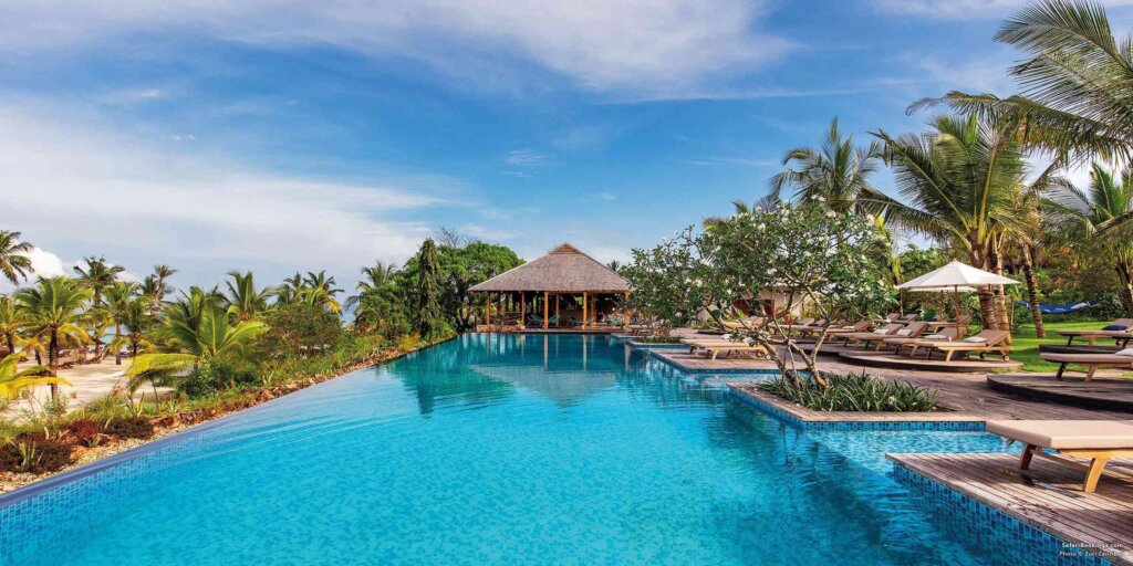 beach front amenities in zanzibar