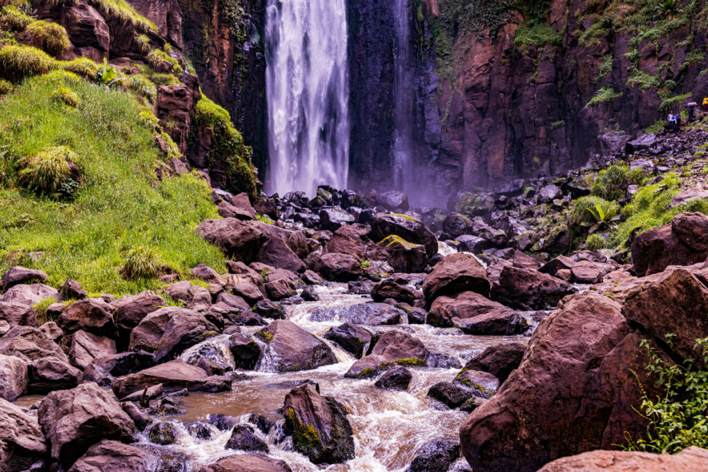 Foot of Thompsons Falls