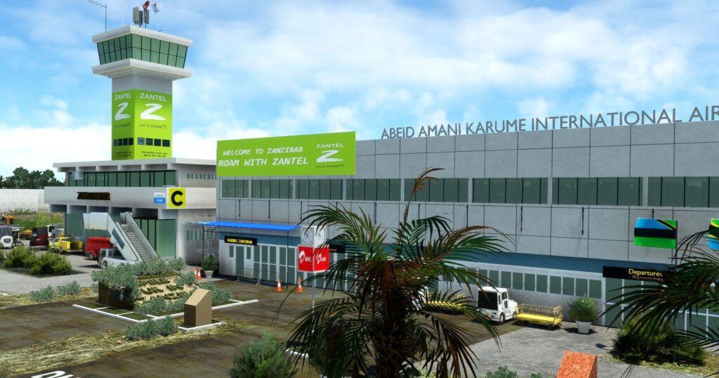 Zanzibar Abeid Amani Karume International Airport