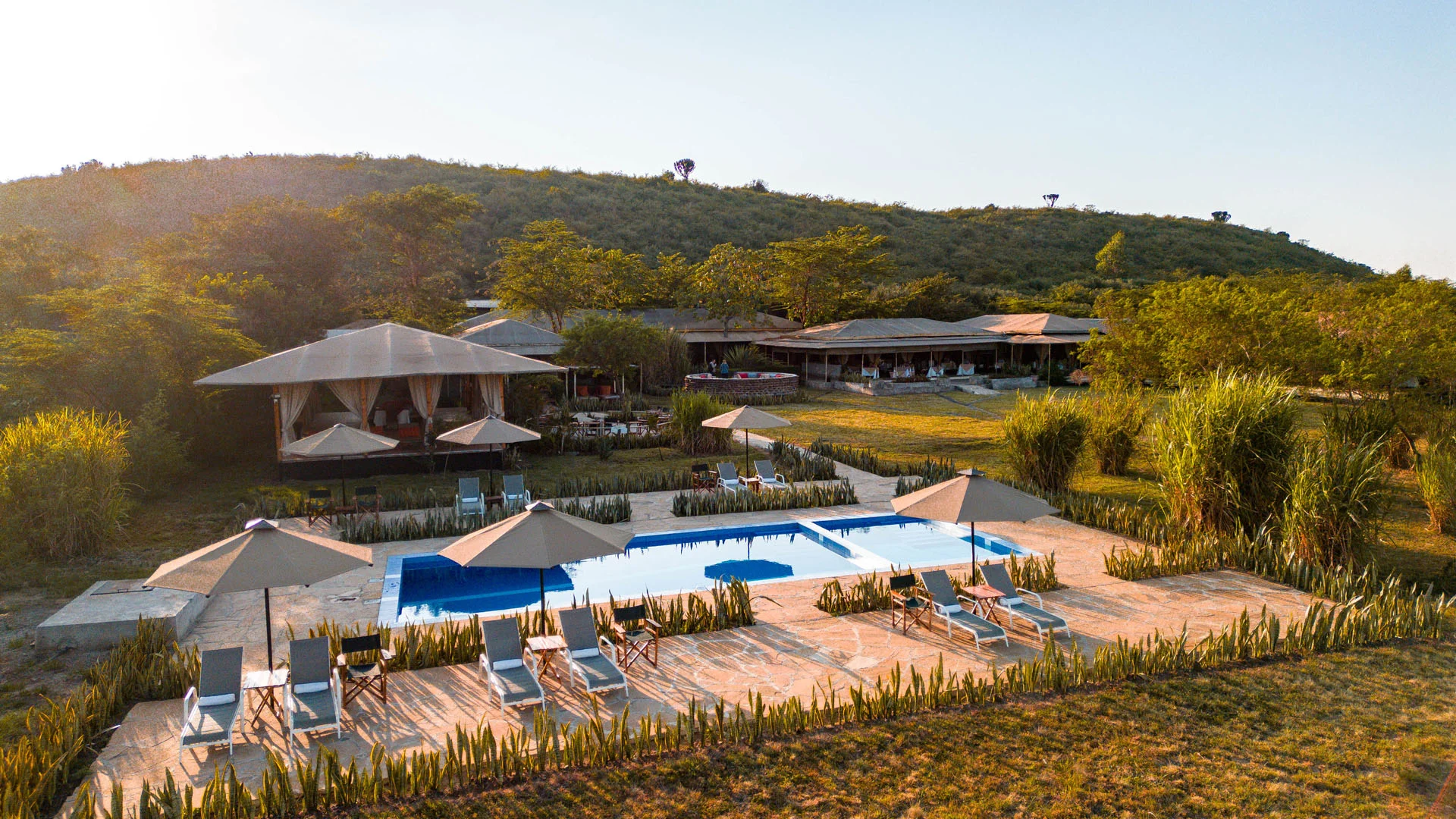luxury lodges in Masai Mara
