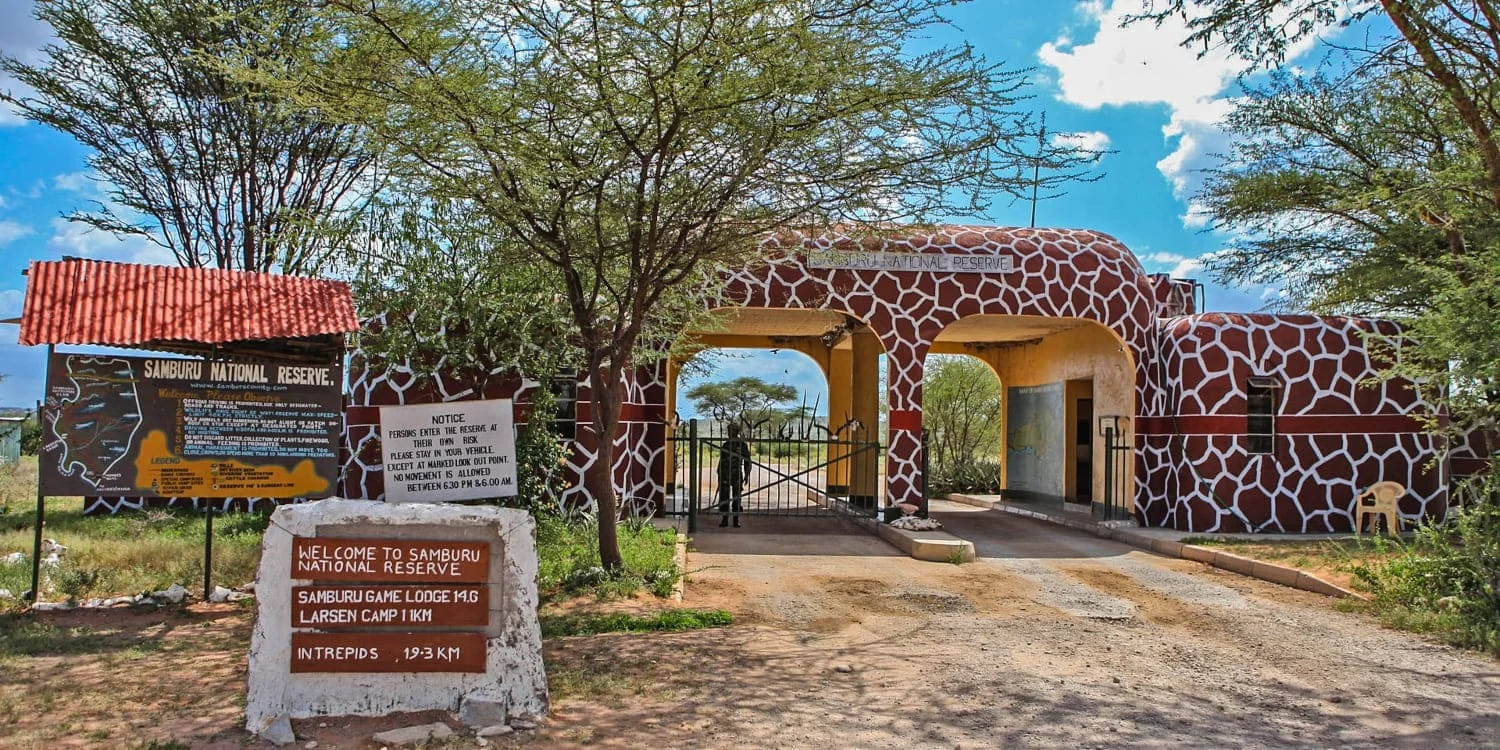 flying safari with cross wild safaris at Samburu national reserve at Samburu Serena in Kenya