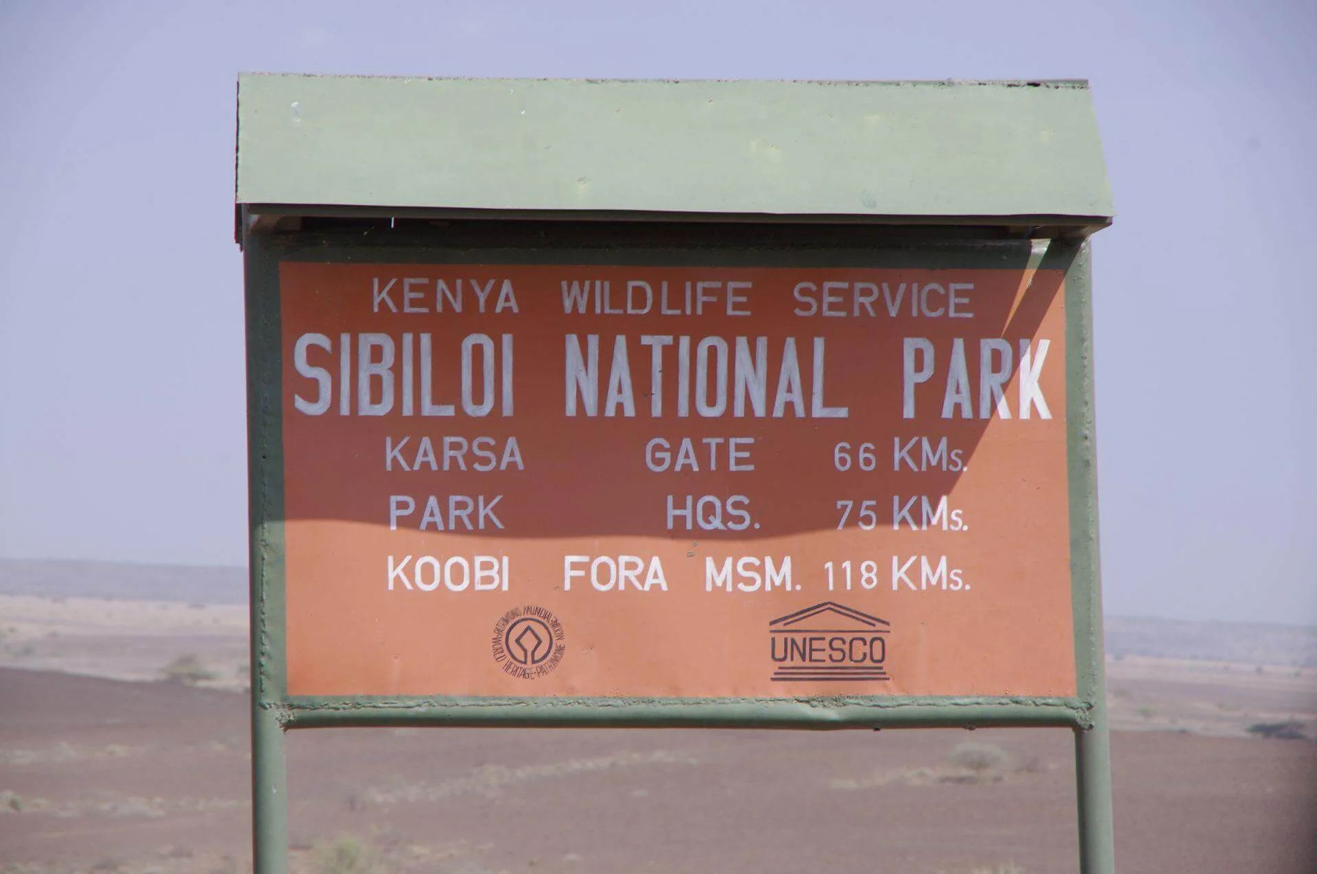 Sibiloi National Park with cross wild safaris