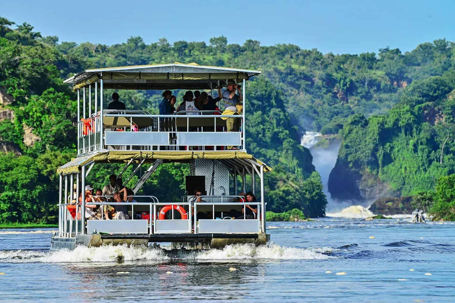 Murchison Falls National Park WITH CROSS WILD SAFARIS