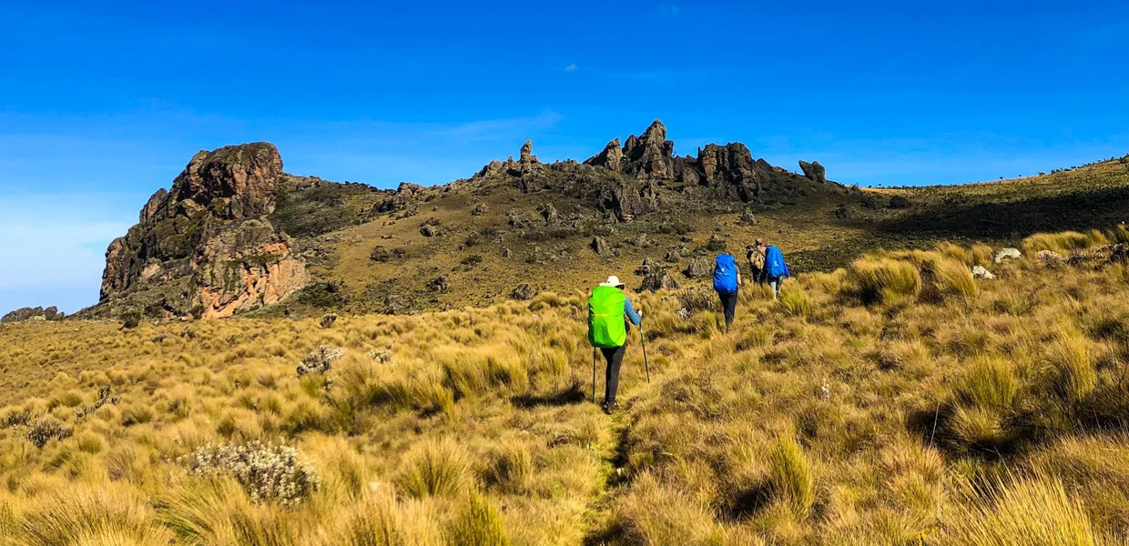 Trekking mount Elgon With cross wild safaris