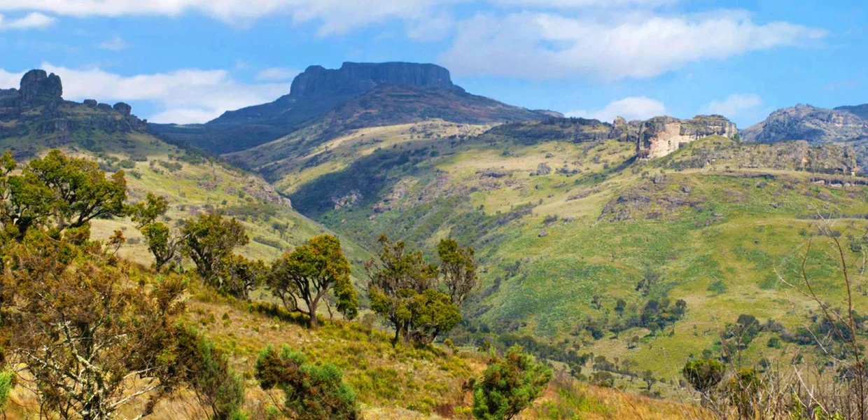 Mount Elgon National park with cross wild safaris