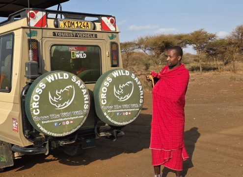 Masai mara budget safari - masai mara national reserve