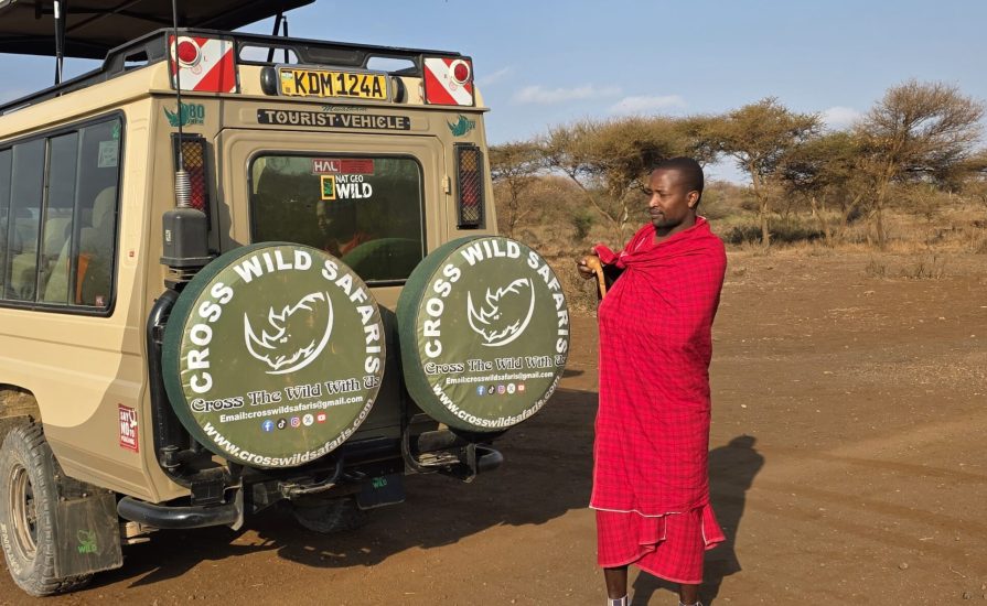 Masai mara budget safari - masai mara national reserve