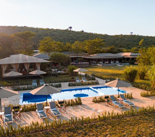 luxury lodges in Masai Mara