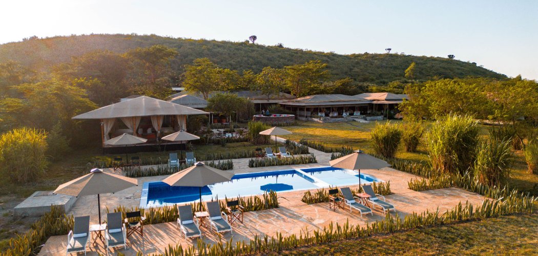 luxury lodges in Masai Mara