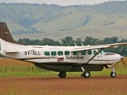 FLYING SAFARIS WITH CROSS WILD SAFARIS AT Amboseli national park in Amboseli serena safari lodge in Kenya.