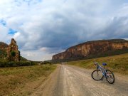 Mid range safari with cross wild safaris at Hell's gate National Park in Kenya