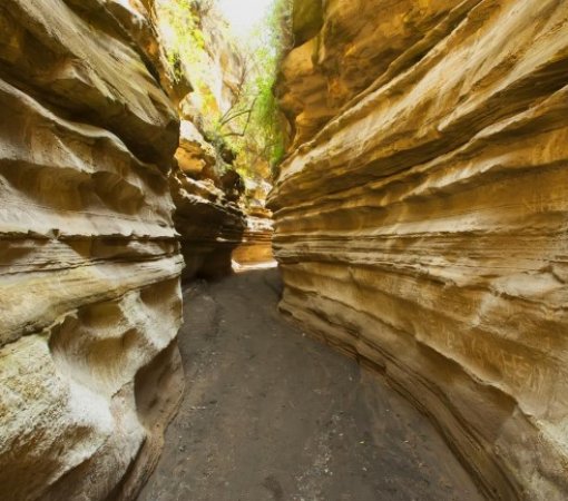 Hell's gate national park in Kenya with cross wild safaris