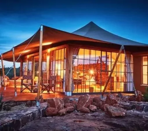 types of safari accommodations in Kenya