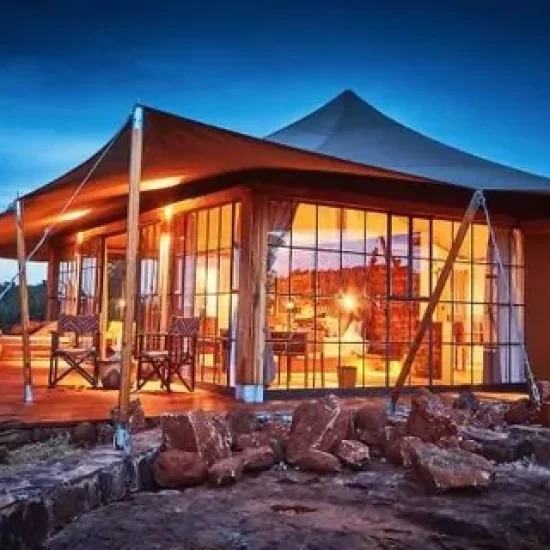 types of safari accommodations in Kenya