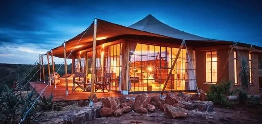 types of safari accommodations in Kenya