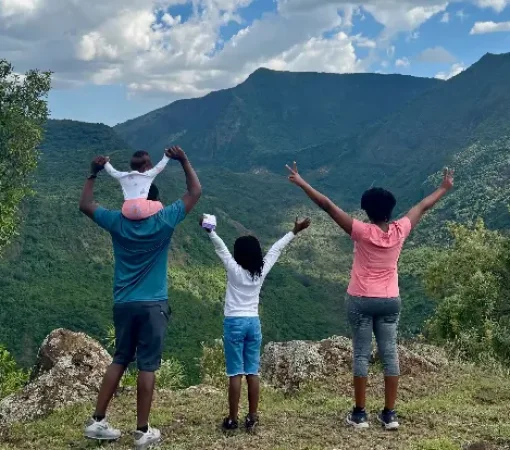 Hiking mount suswa conservancy, best trails with cross wild safaris