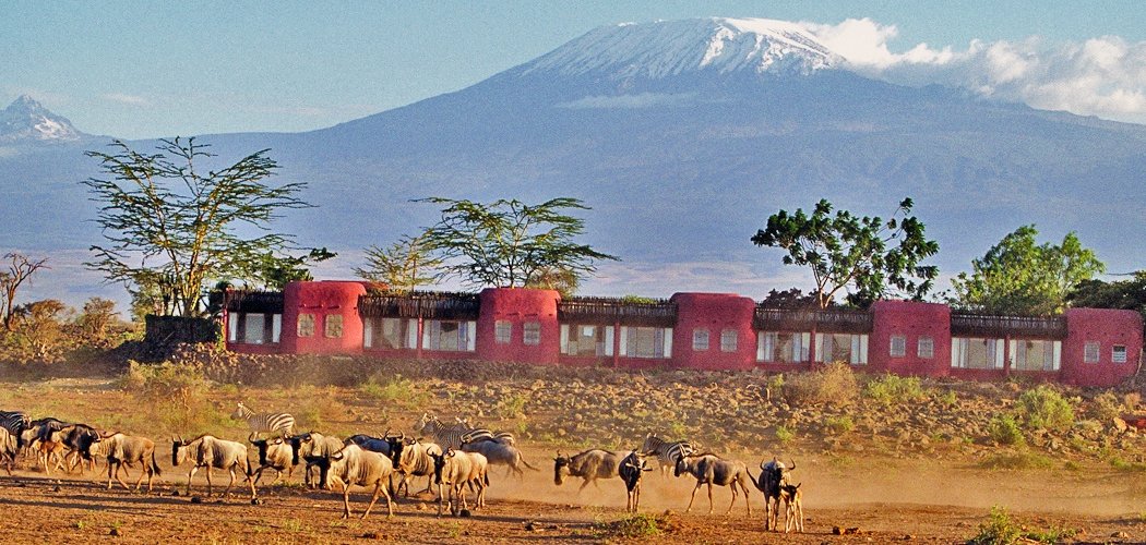 flying safaris with cross wild safaris at Amboseli national park in Kenya