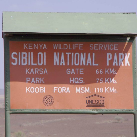 Sibiloi National Park with cross wild safaris