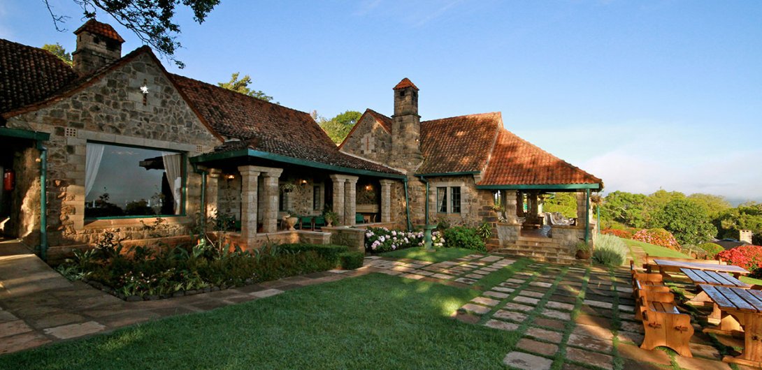 TASTE OF KENYA SAFARI WITH CROSS WILD SAFARIS AT Aberdare Country Club IN KENYA