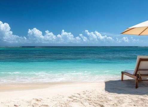 beach relaxation
