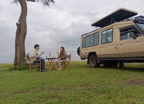 ertified and professional Cross Wild Safaris guide team for a secure Kenya safari.
