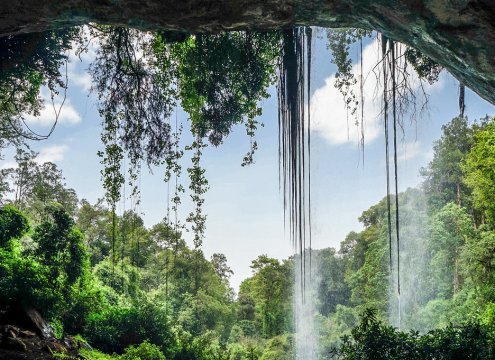 climbing Mt Elgon with cross wild safaris in Kenya views