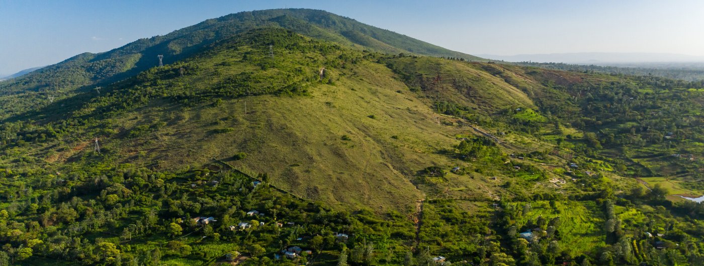 climbing Mt Oldonyo Sabuk with cross wild safaris in Kenya