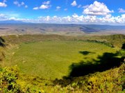 climbing mt longonot with cross wild safaris in Kenya
