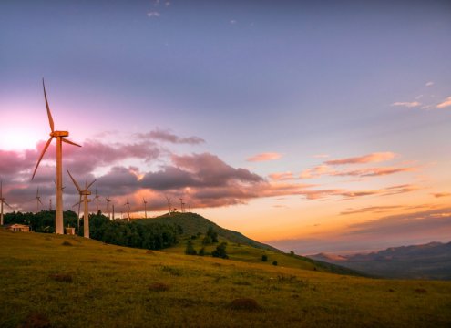 climbing ngong hills with cross wild safaris in Kenya