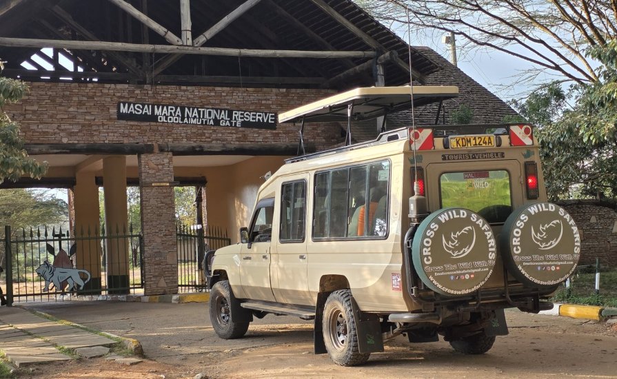FLYING SAFARIS WITH CROSS WILD SAFARIS AT MASAI MARA NATIONAL RESERVE IN MARA SERENA
