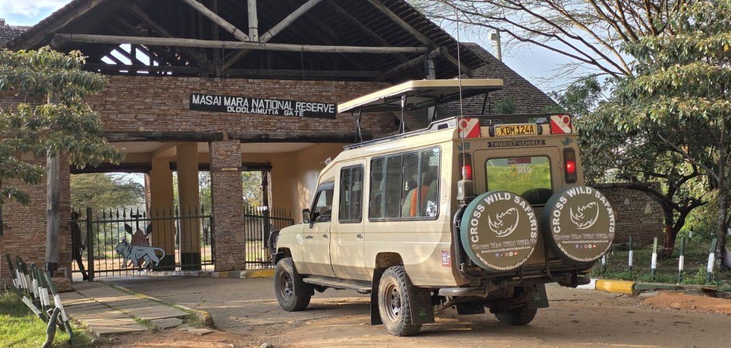 Masai Mara Kenya safari with cross wild safaris in Kenya