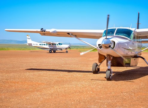 Flying package safari in Masai Mara with cross wild safaris
