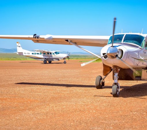 Flying package safari in Masai Mara with cross wild safaris