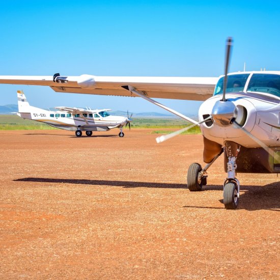 Flying package safari in Masai Mara with cross wild safaris