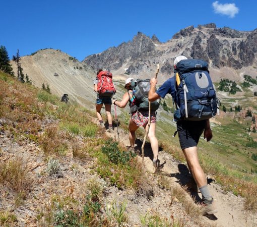 Difference between hiking, trekking and climbing with cross wild safaris