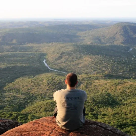 Shimba hills national reserve with cross wild safaris