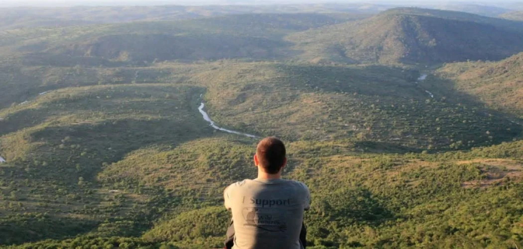 Shimba hills national reserve with cross wild safaris