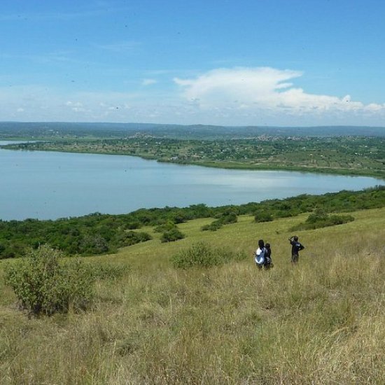 Ndere island national park with cross wild safaris