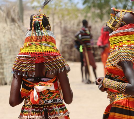 Maasai community in Kenya